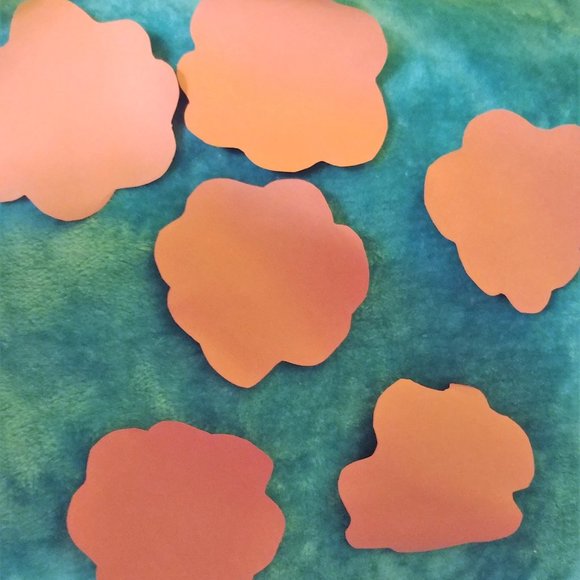 Peppa Pig Handmade Paper Muddy Puddles birthday party decor pretend play Kids !* - Picture 2 of 5